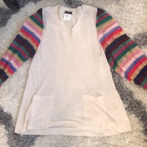 Chanel lightweight knit sweater